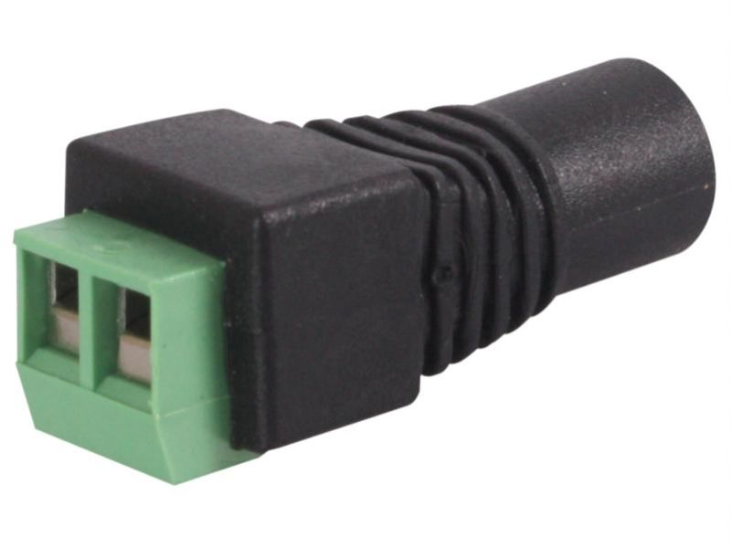 (100) DC Power Socket 2.1mm FEMALE