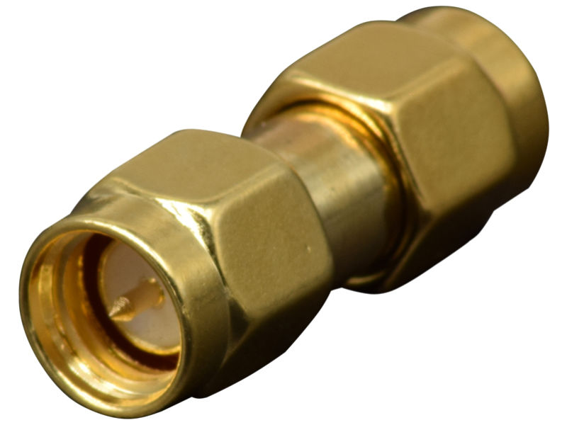 (1) BLAKE SMA Male - SMA Male Adaptor