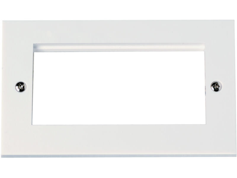 CLICK Outlet 4 Module WHITE