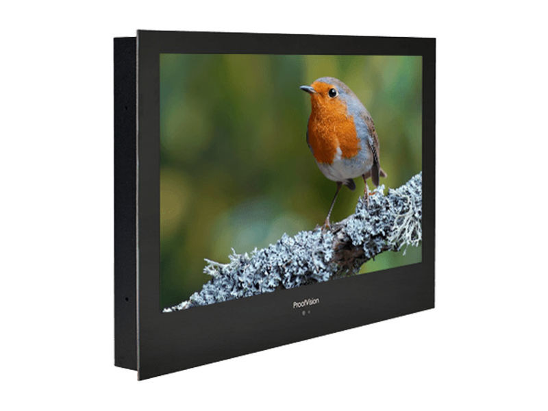 PROOFVISION 24" Bathroom Smart TV BLACK