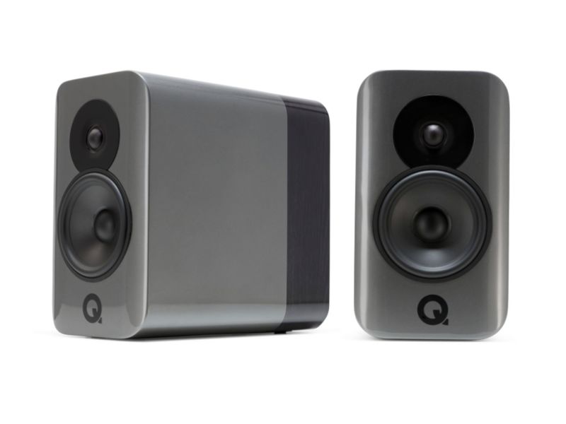 (2) Q ACOUSTICS Concept 300 (Pair)