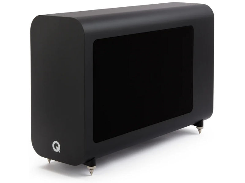 (1) Q 3060S Subwoofer BLACK (Single)