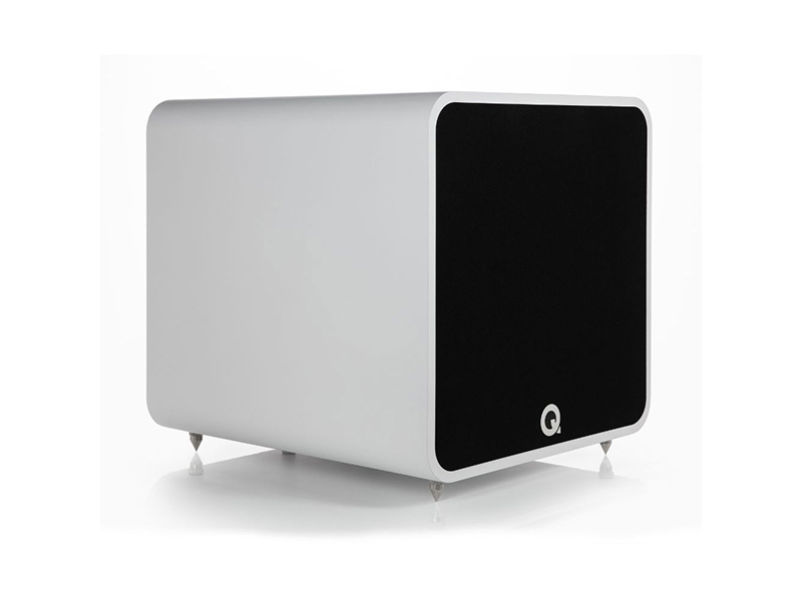 (1) QSUB12 Subwoofer White (Single)