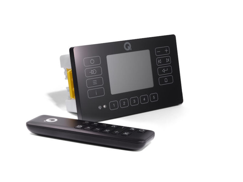 Q ACOUSTICS E120 Keypad Black