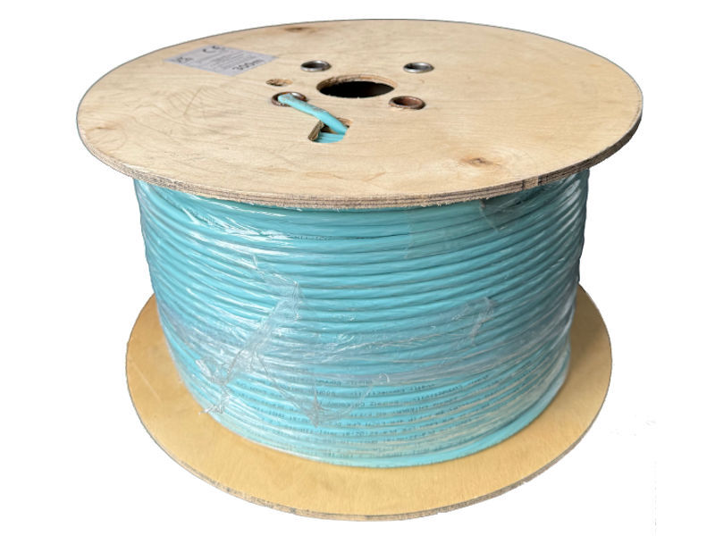 300m INSTALL® CAT6a LSZH Ice Blue (Drum)