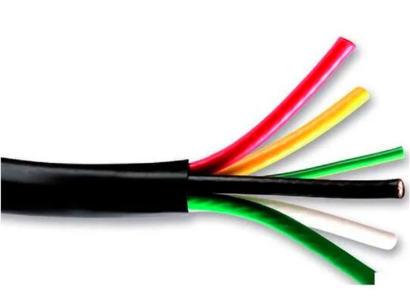 50m QING C100Prem Black 5 CORE + Earth