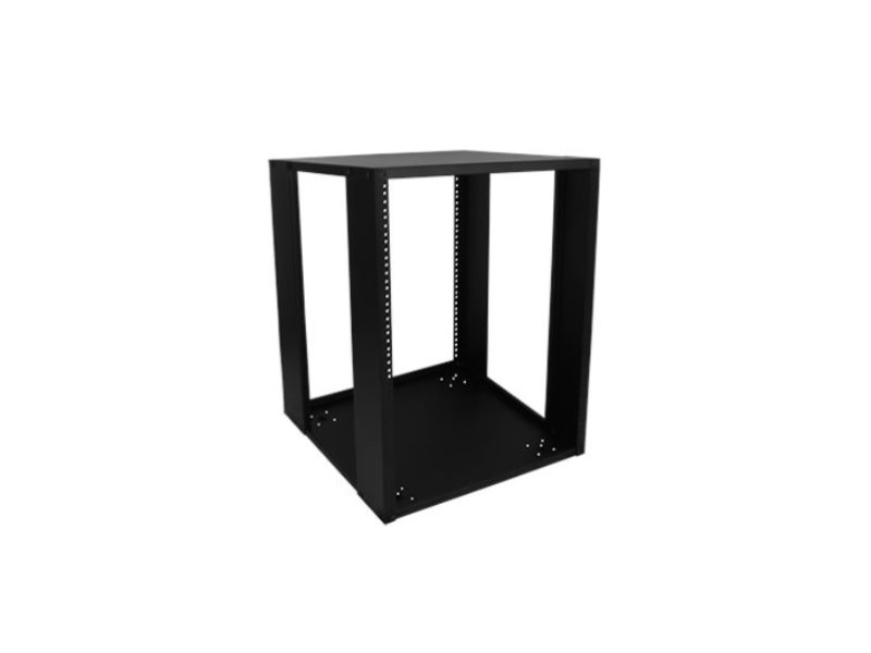 PENN-ELCOM 12U Slim Skeleton Rack