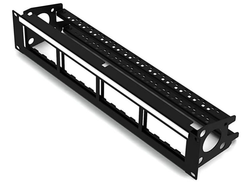 PENN-ELCOM 2U Rack Panel 16 EURO Modules
