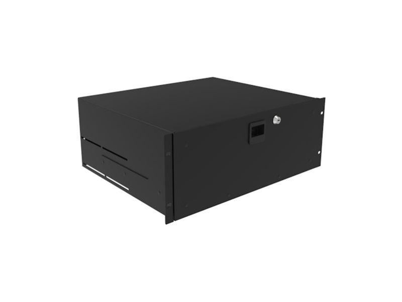 PENN-ELCOM 4U Heavy Duty Rack Mount Drawer