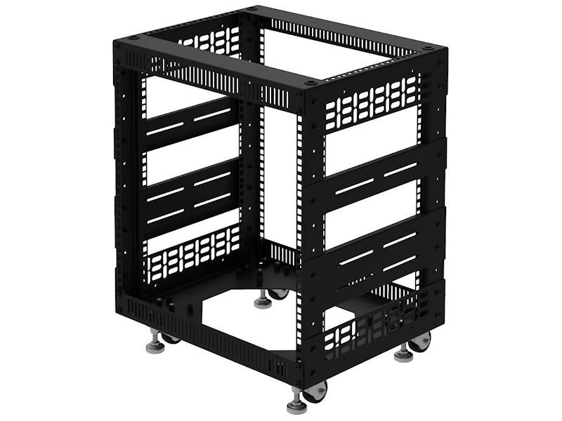PENN-ELCOM 10U Open Tower Rack