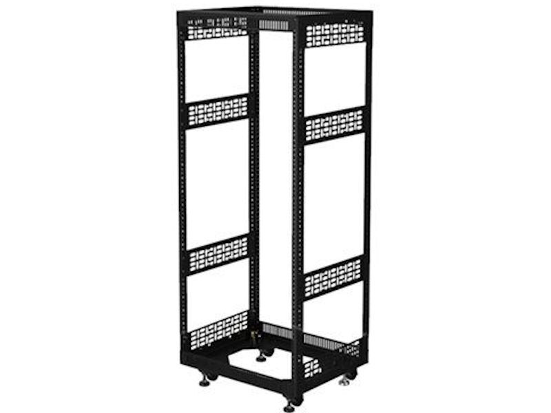 PENN-ELCOM Slim 18U Open Tower Rack