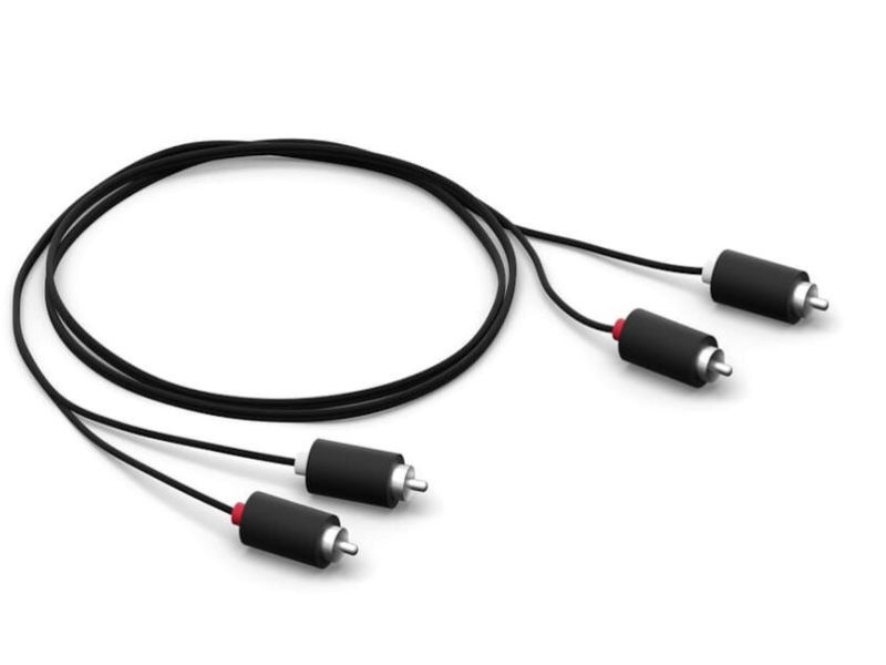 (1) SONOS® 2 RCA to 2 RCA Cable