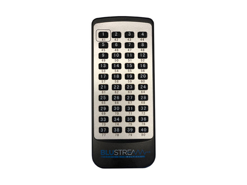 BLUSTREAM Remote Control for the Multicast