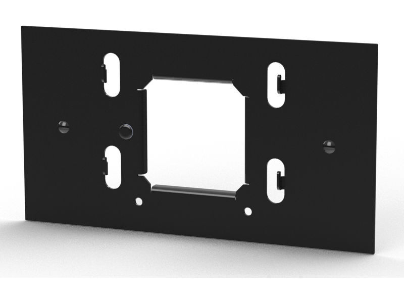 RITHUM UK 2G Screwless Adapter Plate Bk