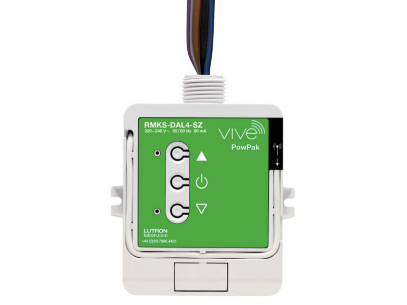 LUTRON Vive PowPak DALI 4