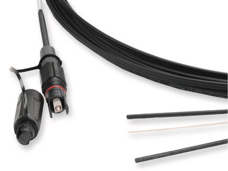 35m CORNING Evolv™ Roc™ Drop Fibre Lead