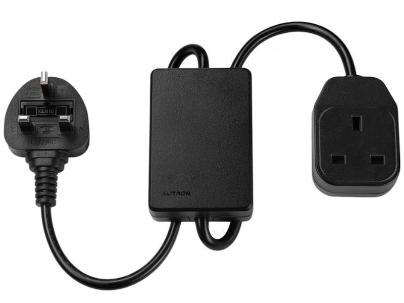 LUTRON RA3 Table Lamp Dimmer BLACK