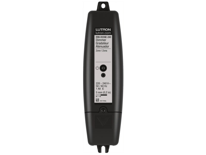 LUTRON RA2 InLine Dimmer Black