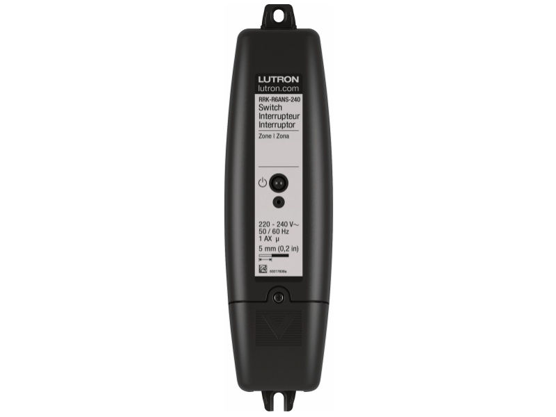 LUTRON RA2 Inline Switch Black
