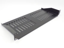 ALL-RACK 6 Way Horizontal PDU c/w C14 Plug