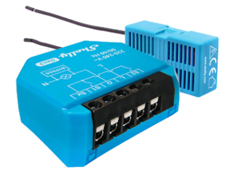 SHELLY 1L Gen3 WiFi Smart Switch 16A