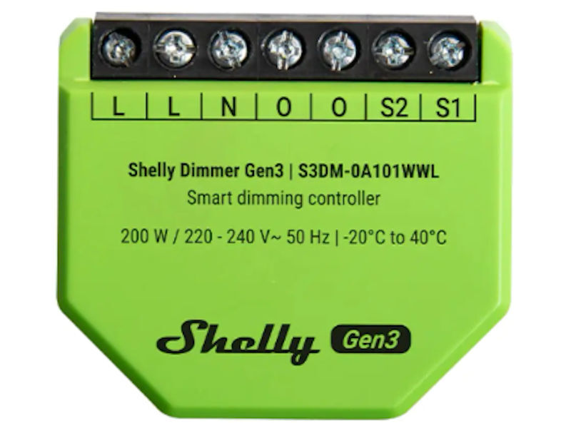SHELLY Smart Dimming Controller Gen3