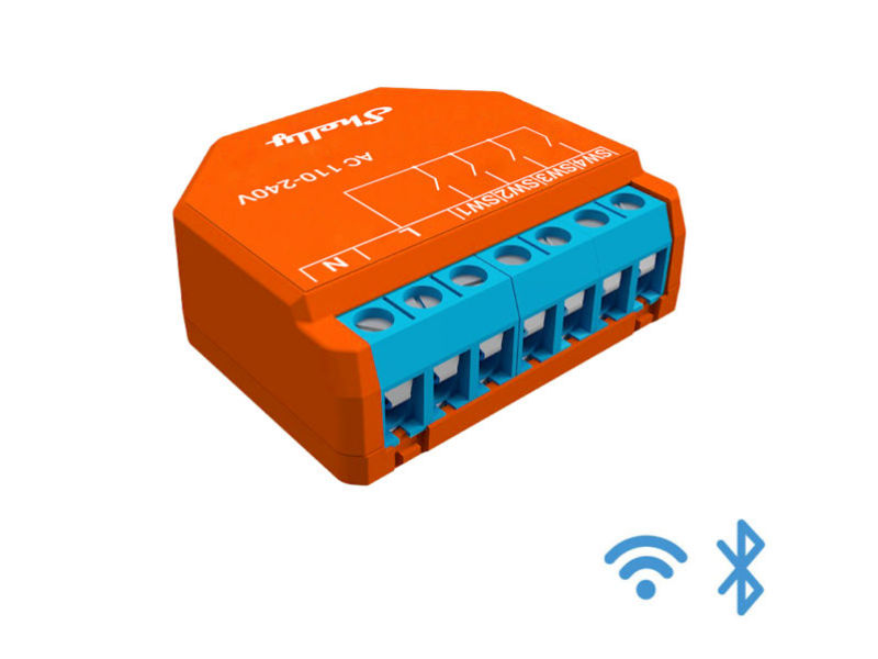 SHELLY Plus i4 4 Input Digital Controller