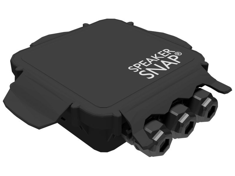SPEAKER SNAP IP67 Outdoor Junction Kit