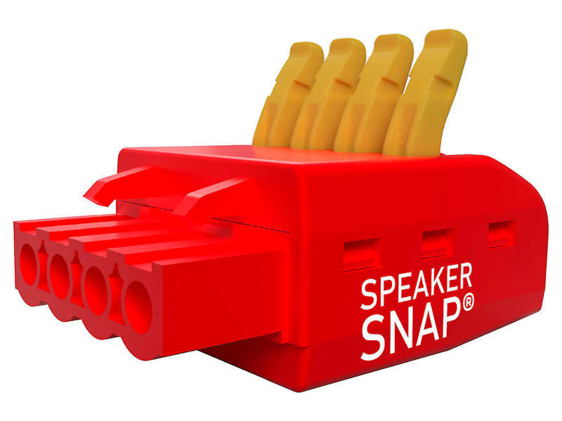 (24) SPEAKER SNAP 4 Pin PHX Connectors