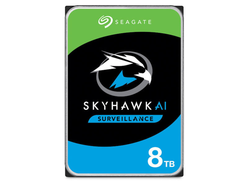 SEAGATE SKYHAWK 3.5 8TB AI Hard Drive