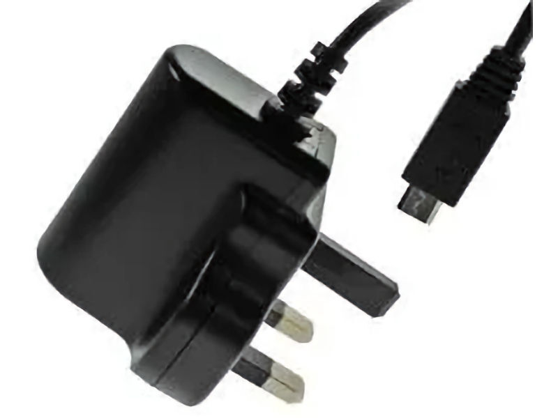 POWERPAX Mains Charger With Micro USB Lead