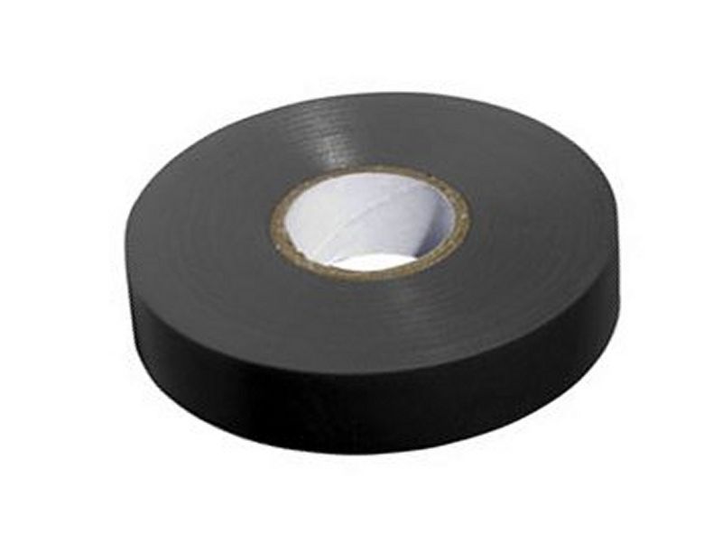 19mm x 33m BS3924 PVC Tape BLACK