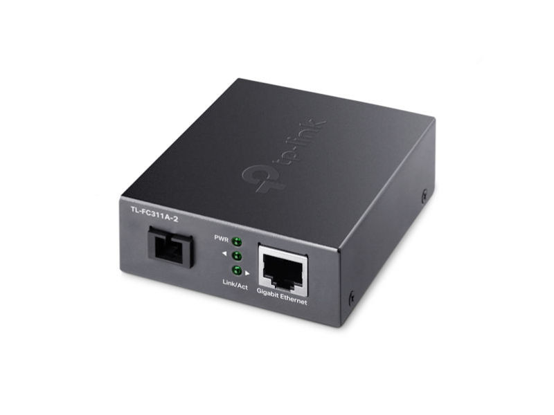 TP-LINK Gigabit WDM Media Converter TX