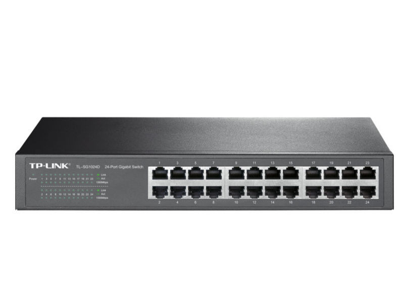 TP-LINK 24 Port Gigabit Ethernet Switch