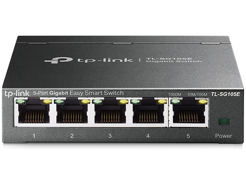 TP-LINK 5-Port Gigabit Easy Smart Switch