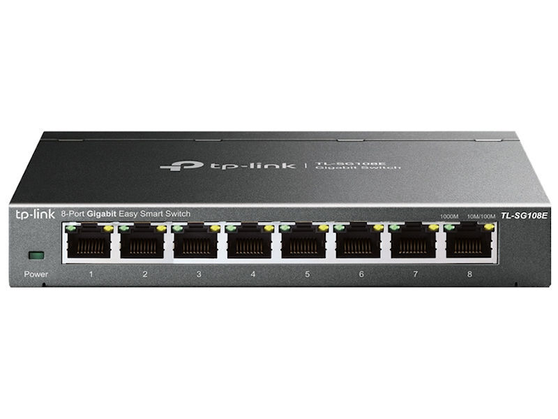 TP-LINK 8-Port Gigabit Easy Smart Switch