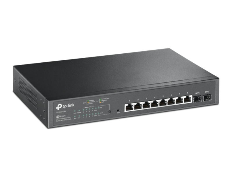 TP-LINK Omada 10 Port Smart Switch PoE