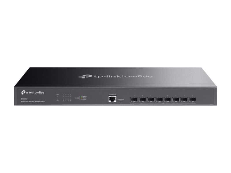 TP-LINK Omada 8 Port 10GE SFP+ Switch