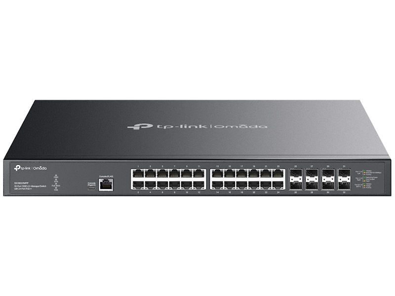 TP-LINK Omada 32 Port 10GE L2+ Switch