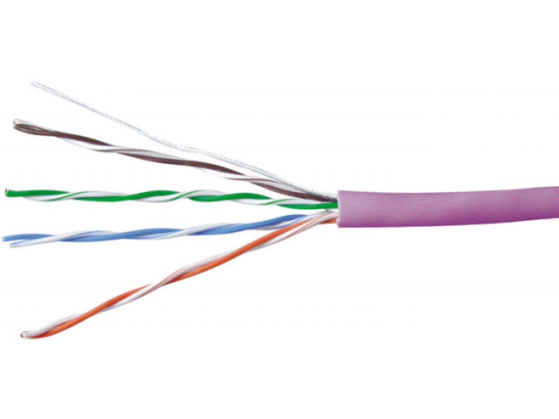 305m CORE CAT6 LSZH Purple (Box)