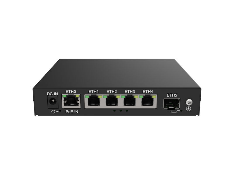 TACHYON Networks 6 Port POE Switch