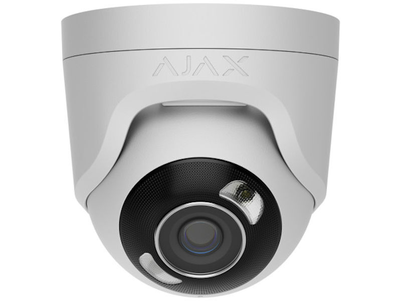AJAX TurretCam HL (8MP/4mm) White