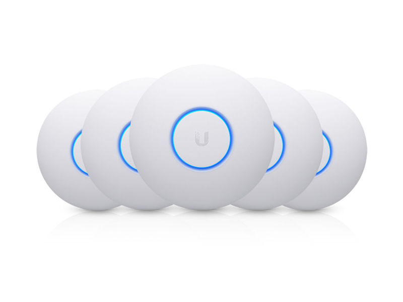 (5) UBIQUITI UniFi NanoHD AP 1733Mbps