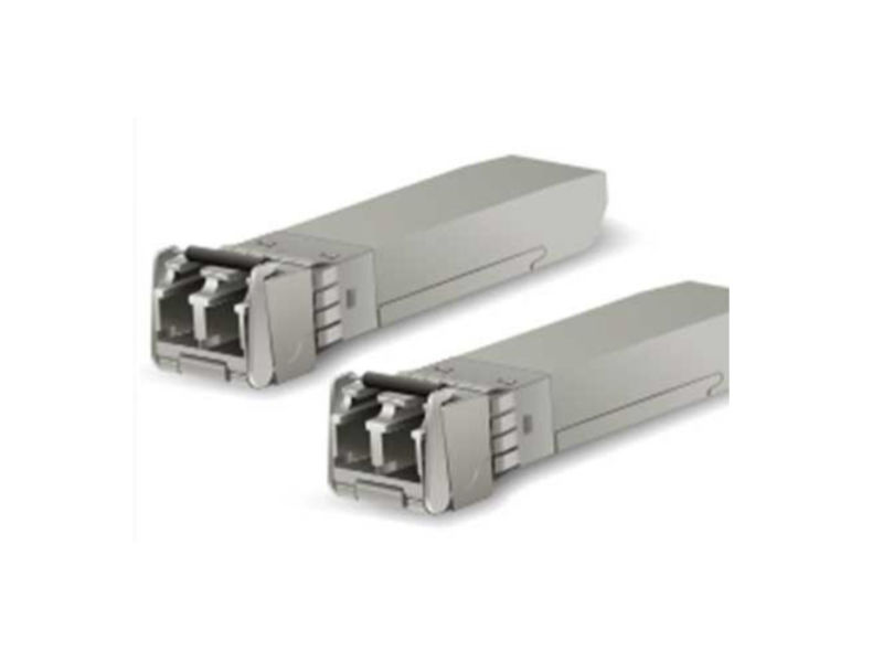 (2) UBIQUITI Multi Mode Fibre Module 10G
