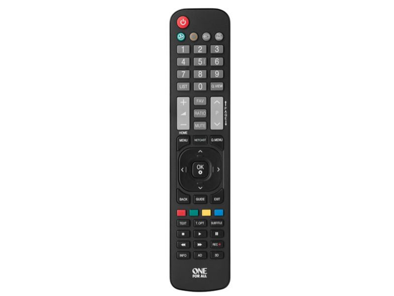 ONE FOR ALL Remote Control for LG TV