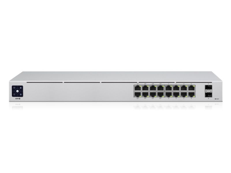 UBIQUITI UniFi Switch 16 Port PoE+ GEN2