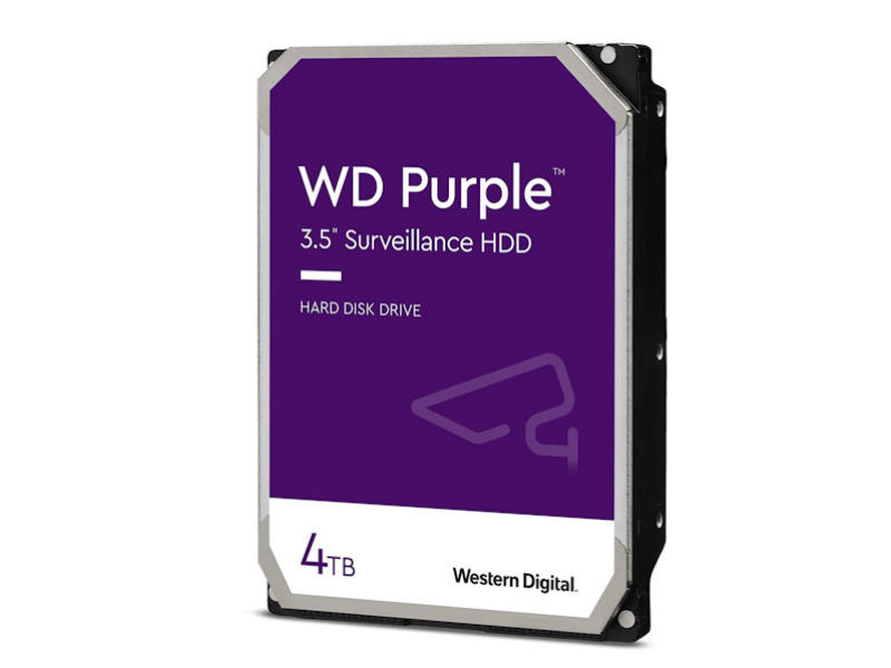WESTERN DIGITAL PURPLE 3.5 4TB HDD