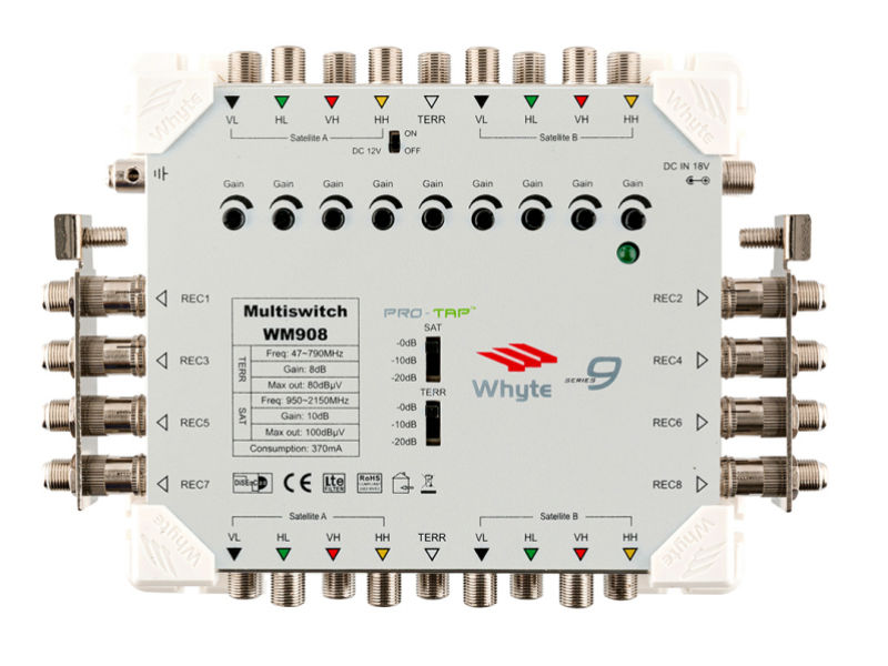 WHYTE Series 9 Multiswitch 9x8