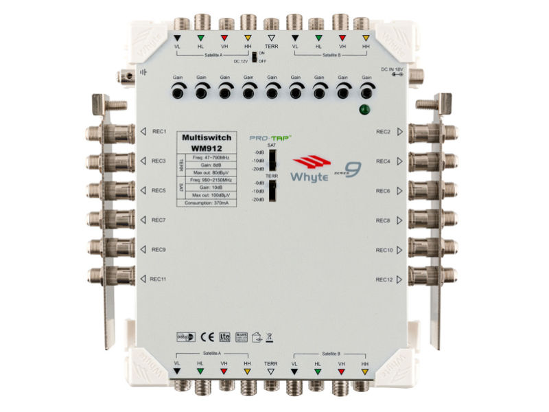 WHYTE Series 9 Multiswitch 9x12