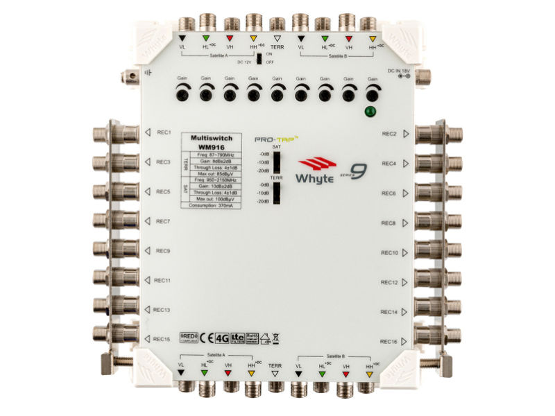 WHYTE Series 9 Multiswitch 9x16